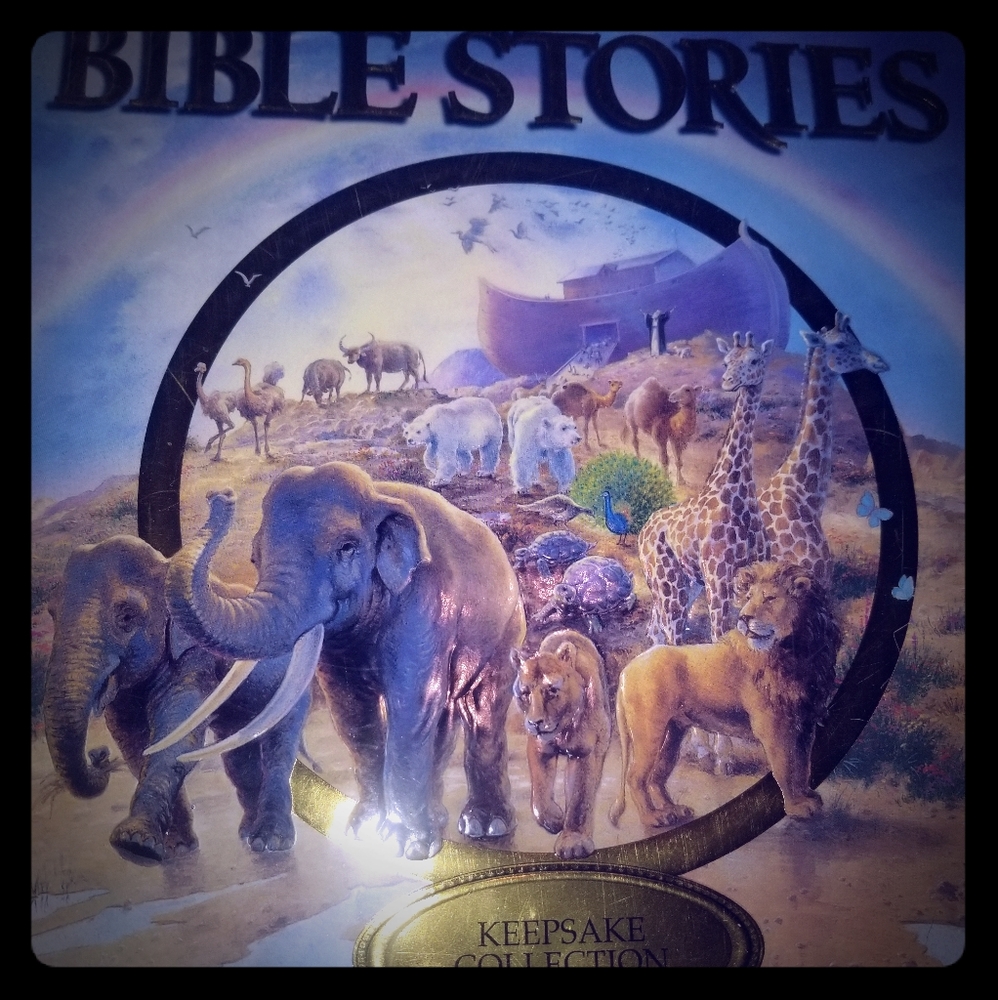 Bible stories book